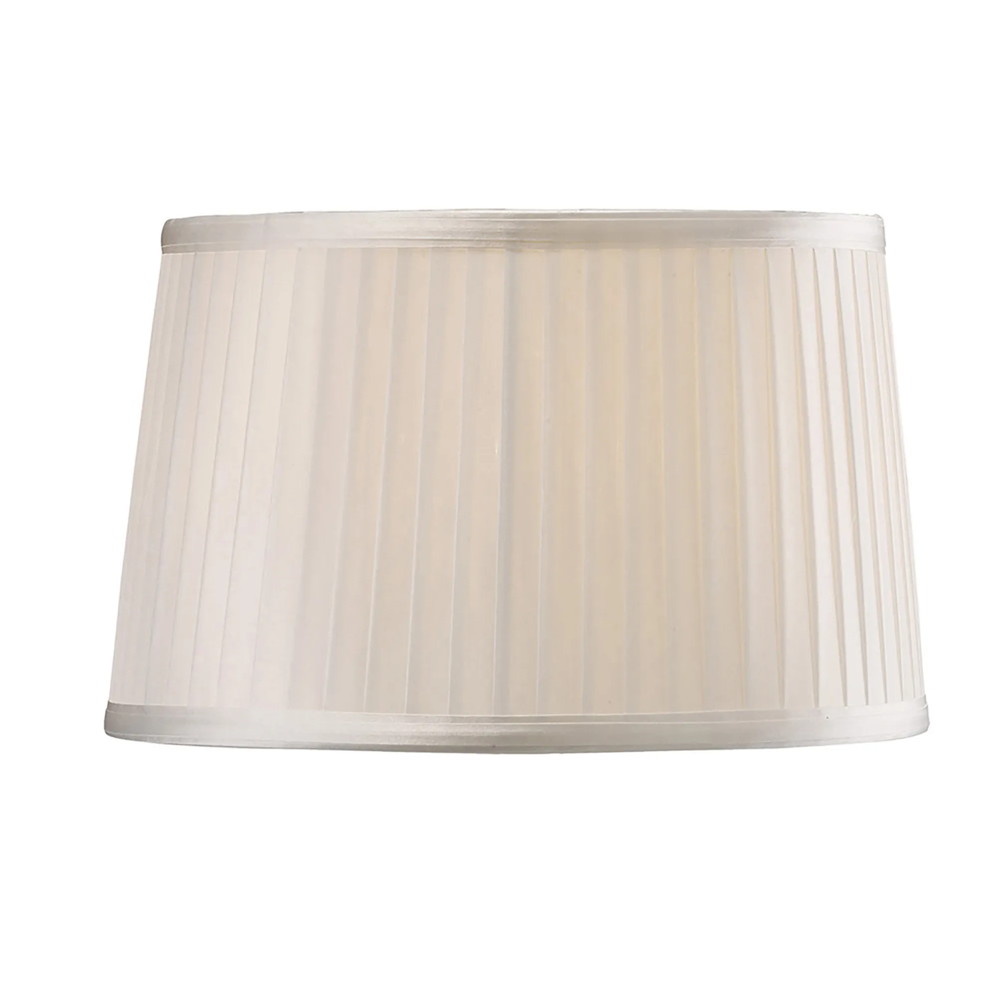 ILS31210  Willow 30cm Fabric Shade White